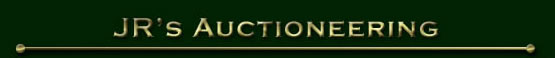 JR'S Auctioneering